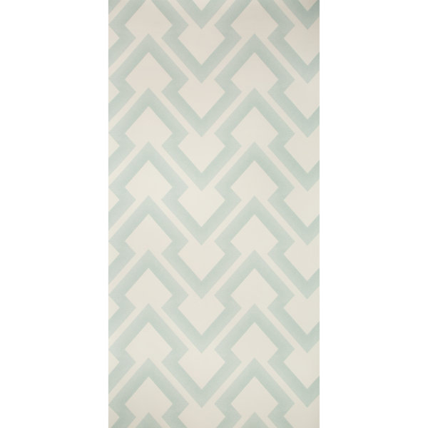 Brunschwig Fils Volume Lightning Bolt Geometric Wallpaper Roll Perigold